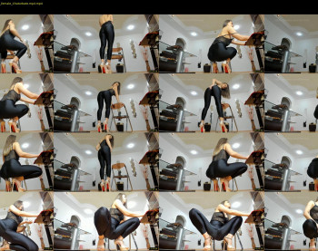 lillemax — 17 minute Chaturbate female cam show recording, 1080p, Jan 19, 2021