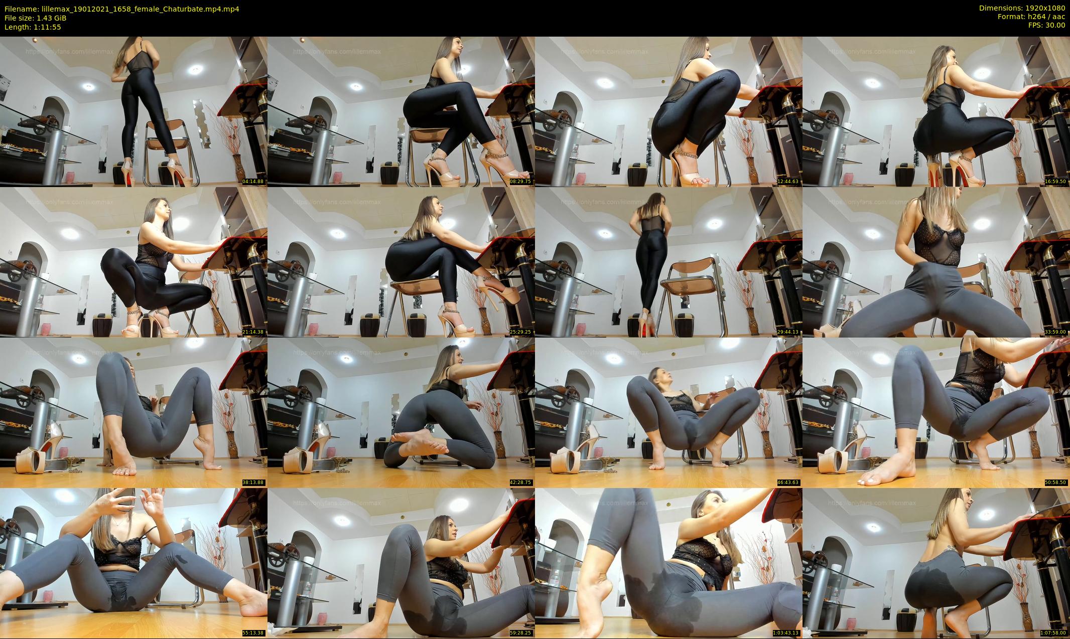 lillemax — 72 minute Chaturbate female cam show recording, 1080p, Jan 19, 2021