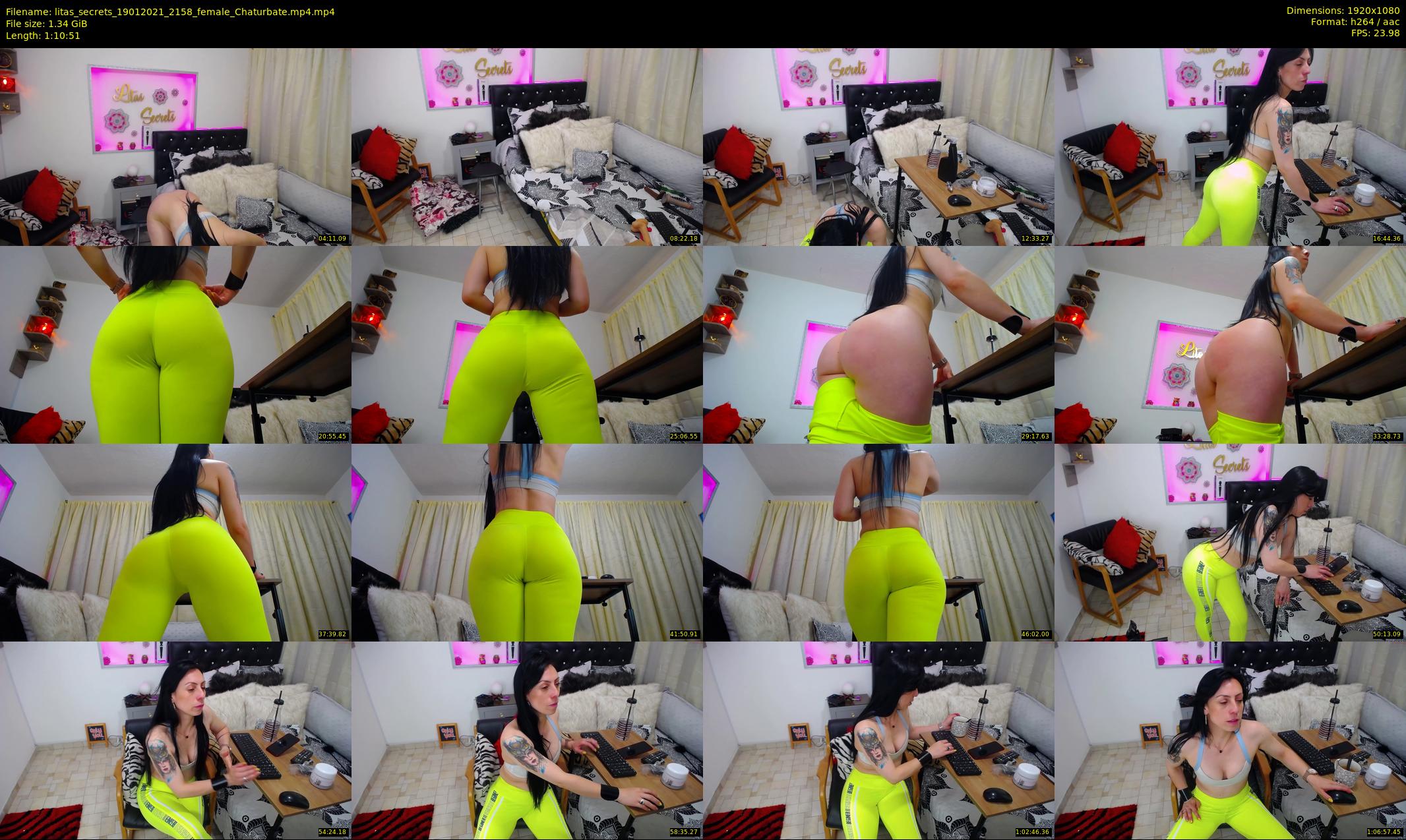litas_secrets — 71 minute Chaturbate female cam show recording, 1080p, Jan 19, 2021