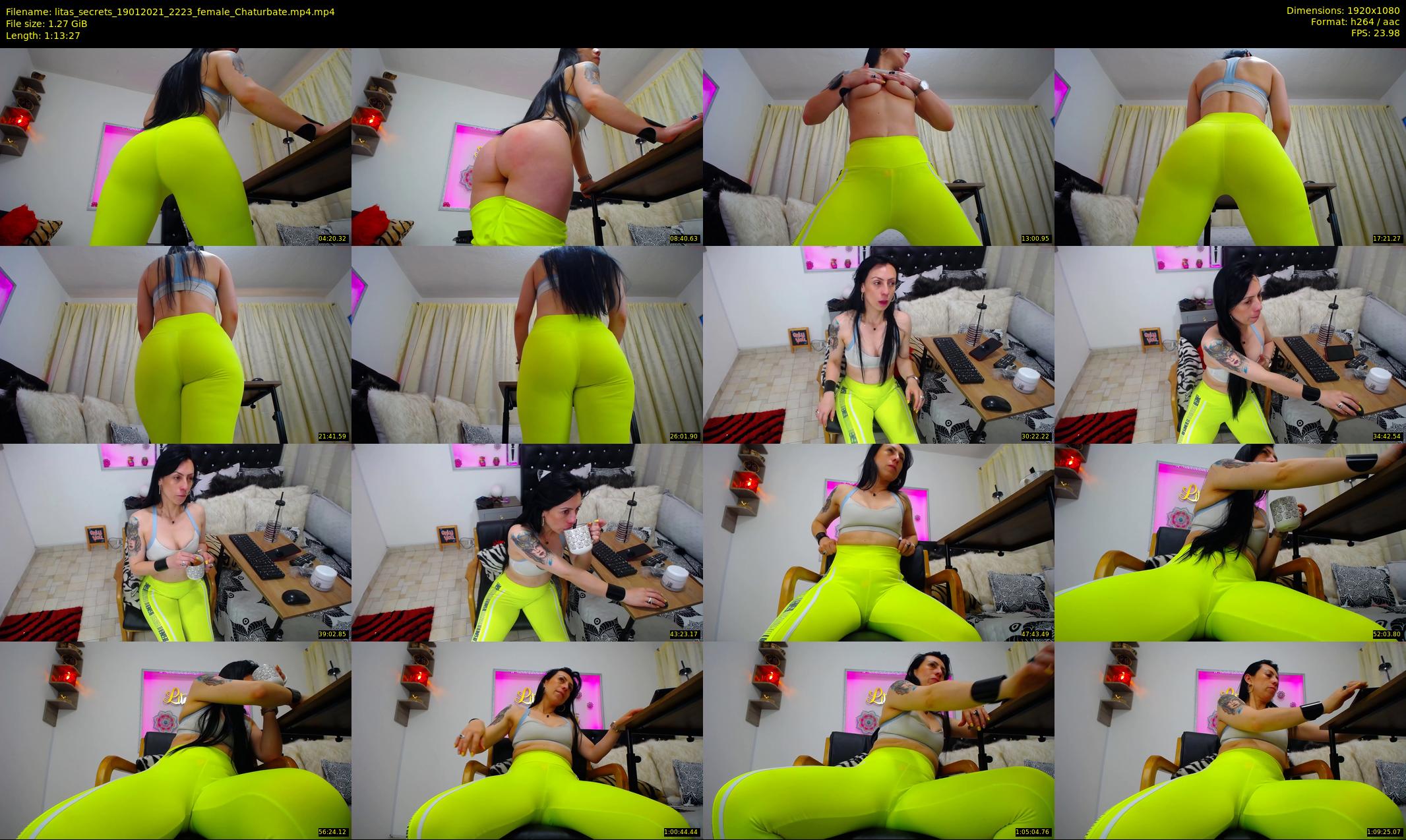 litas_secrets — 74 minute Chaturbate female cam show recording, 1080p, Jan 19, 2021