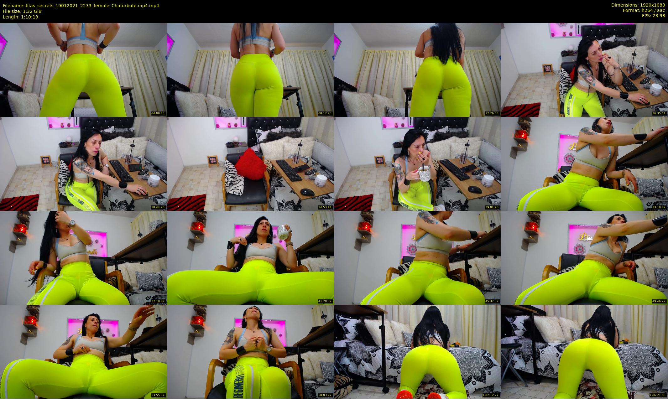 litas_secrets — 71 minute Chaturbate female cam show recording, 1080p, Jan 19, 2021