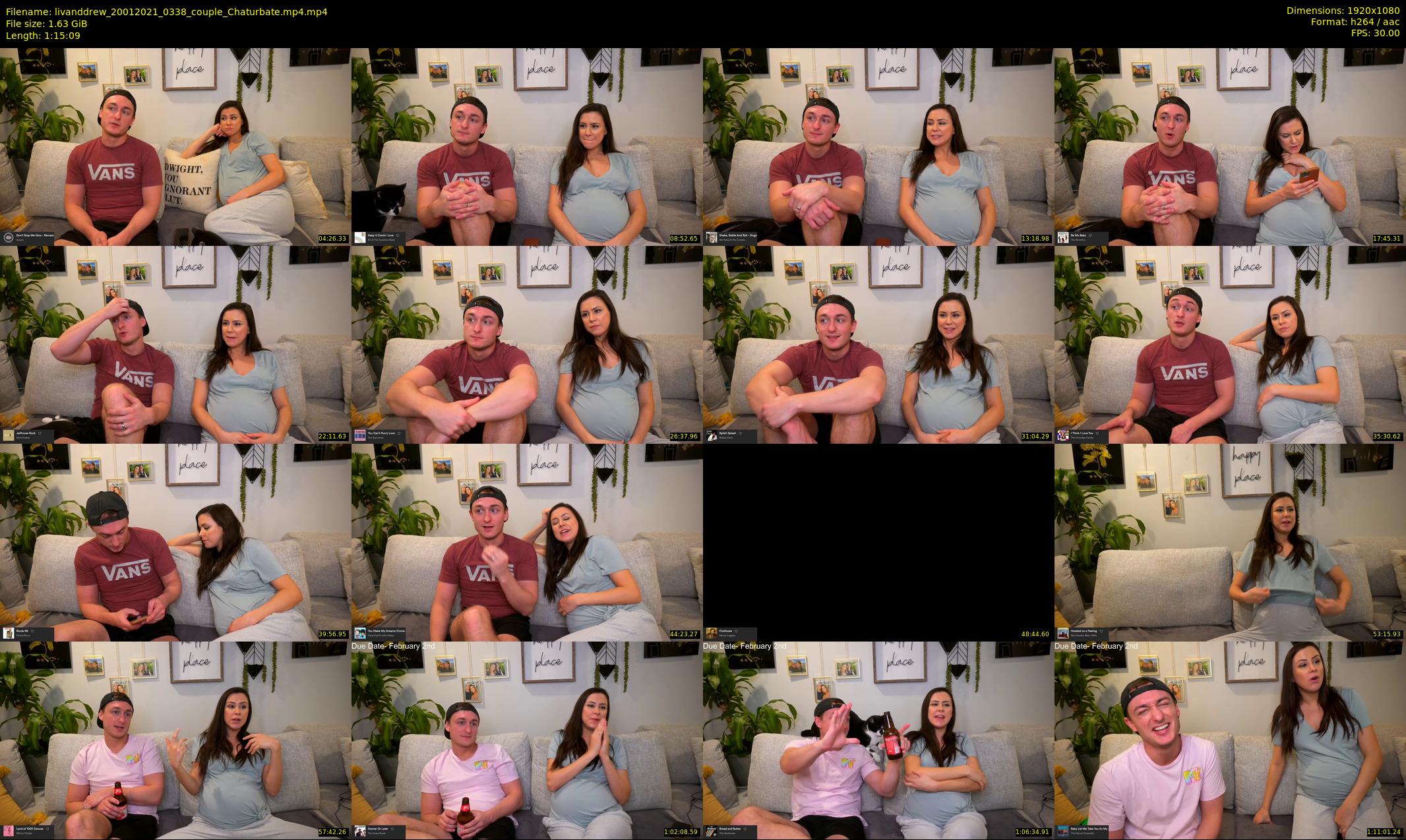 livanddrew — 76 minute Chaturbate couple cam show recording, 1080p, Jan 20, 2021