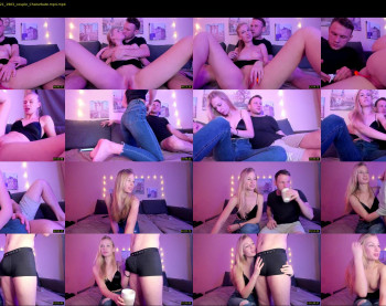 magic_couple13 — 70 minute Chaturbate couple cam show recording, 1080p, Jan 19, 2021