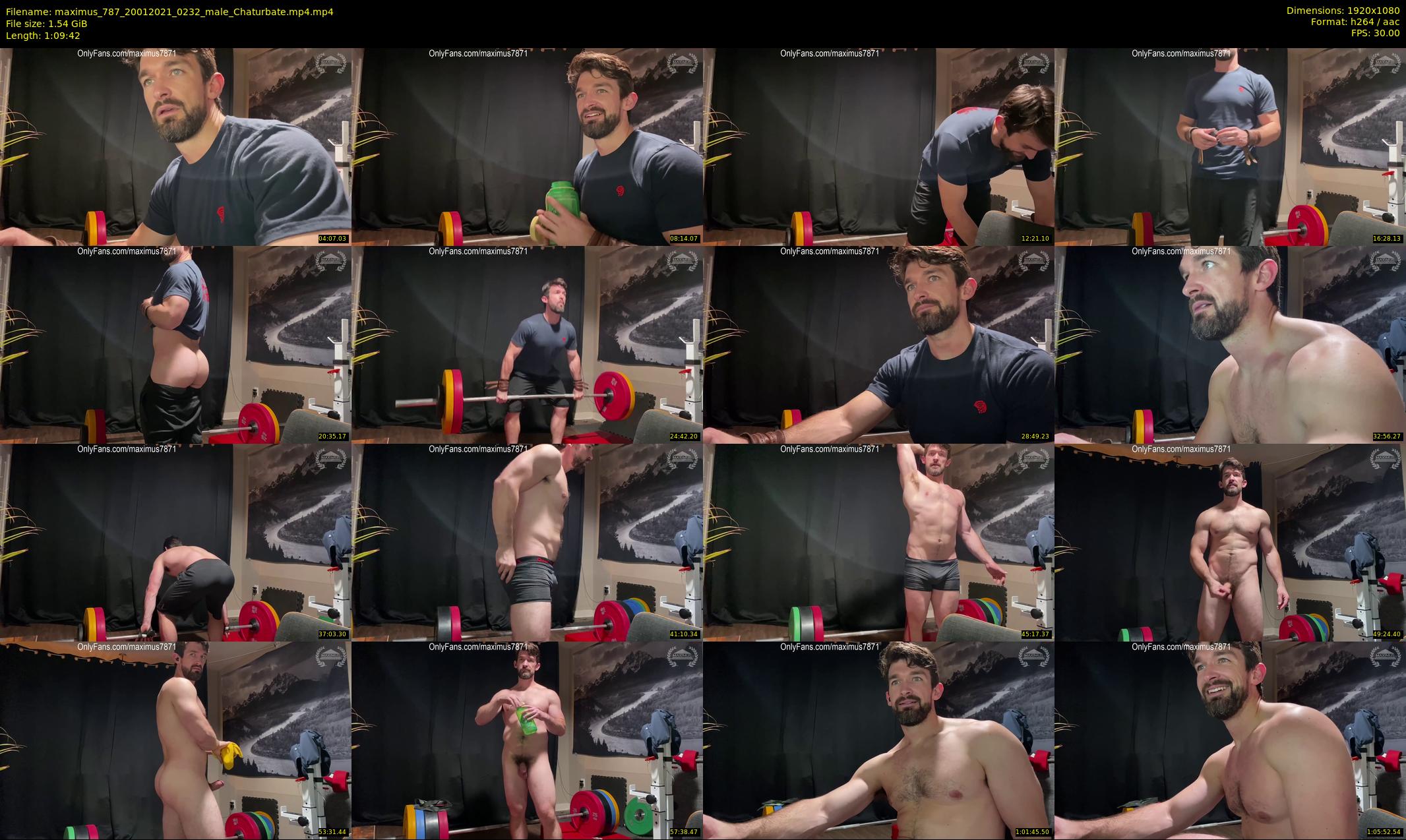 maximus_787 — 70 minute Chaturbate male cam show recording, 1080p, Jan 20, 2021