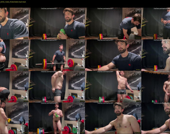 maximus_787 — 70 minute Chaturbate male cam show recording, 1080p, Jan 20, 2021