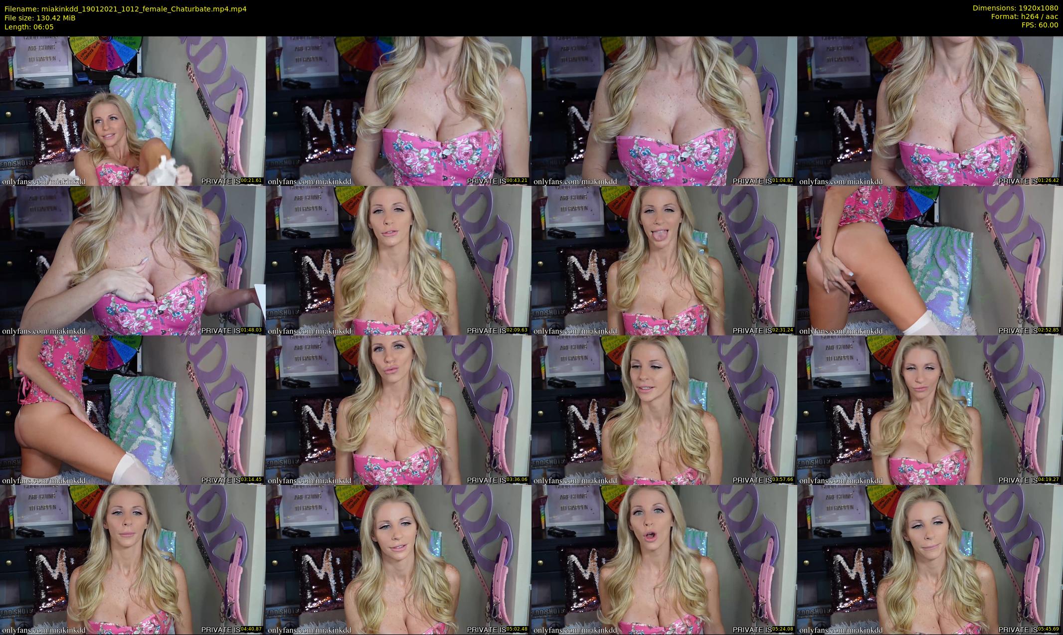 miakinkdd — 7 minute Chaturbate female cam show recording, 1080p, Jan 19, 2021