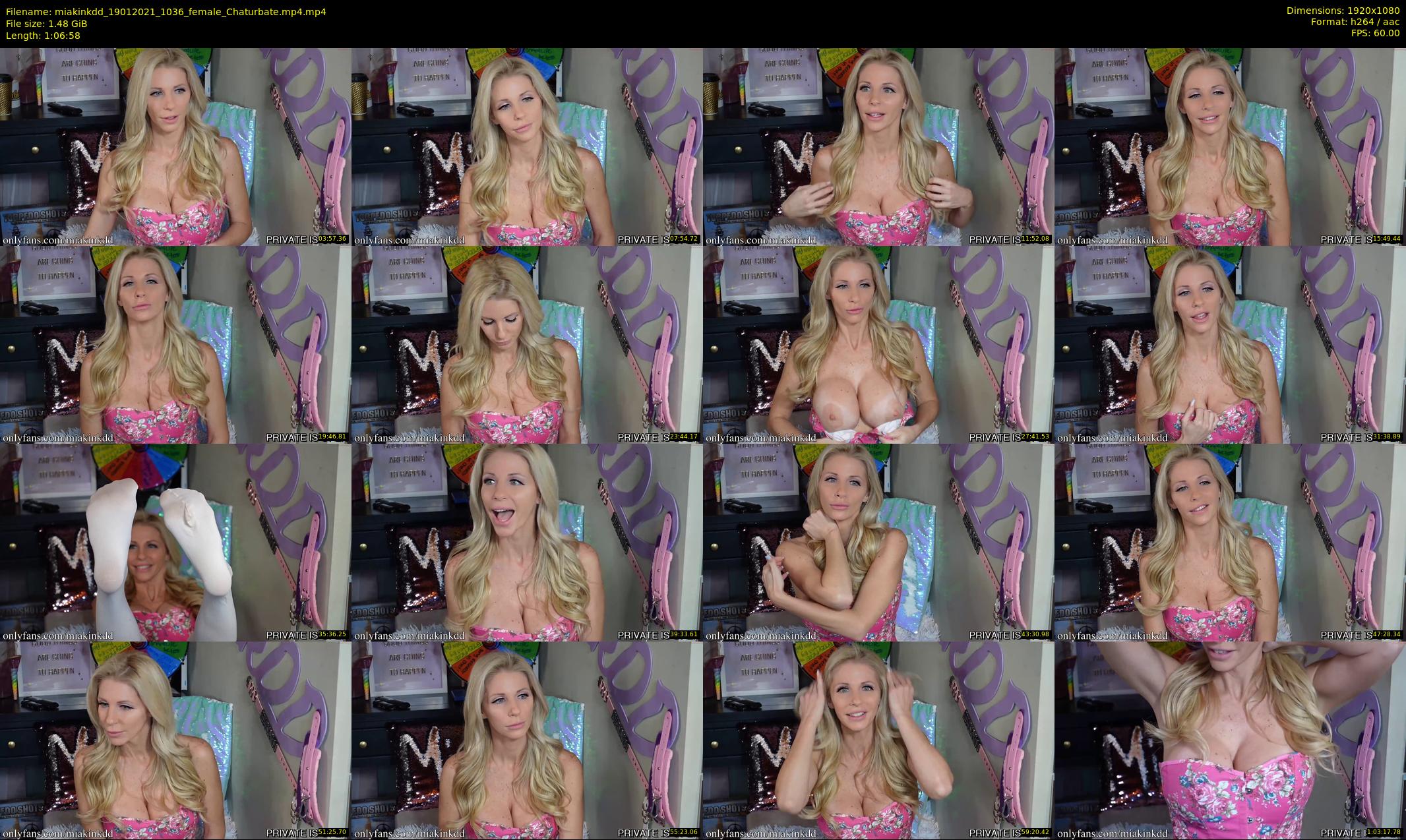 miakinkdd — 67 minute Chaturbate female cam show recording, 1080p, Jan 19, 2021