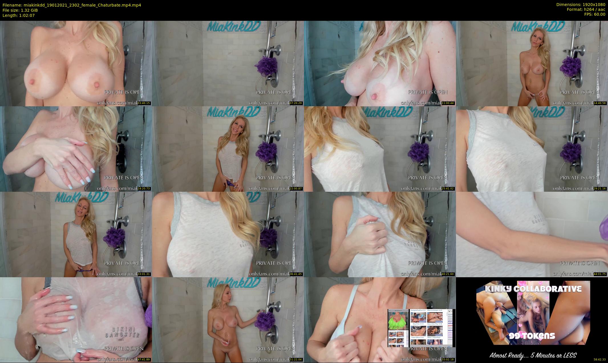 miakinkdd — 63 minute Chaturbate female cam show recording, 1080p, Jan 19, 2021