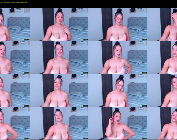 milabritton1 — 9 minute Chaturbate female cam show recording, 720p, Jan 19, 2021