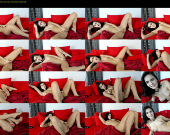 milanatwice — 33 minute Chaturbate female cam show recording, 1080p, Jan 19, 2021
