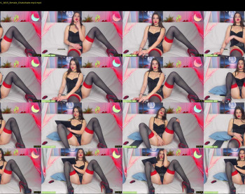 missclairdelune — 8 minute Chaturbate female cam show recording, 1080p, Jan 19, 2021