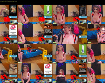 naughtynatali — 89 minute Chaturbate female cam show recording, 720p, Jan 19, 2021