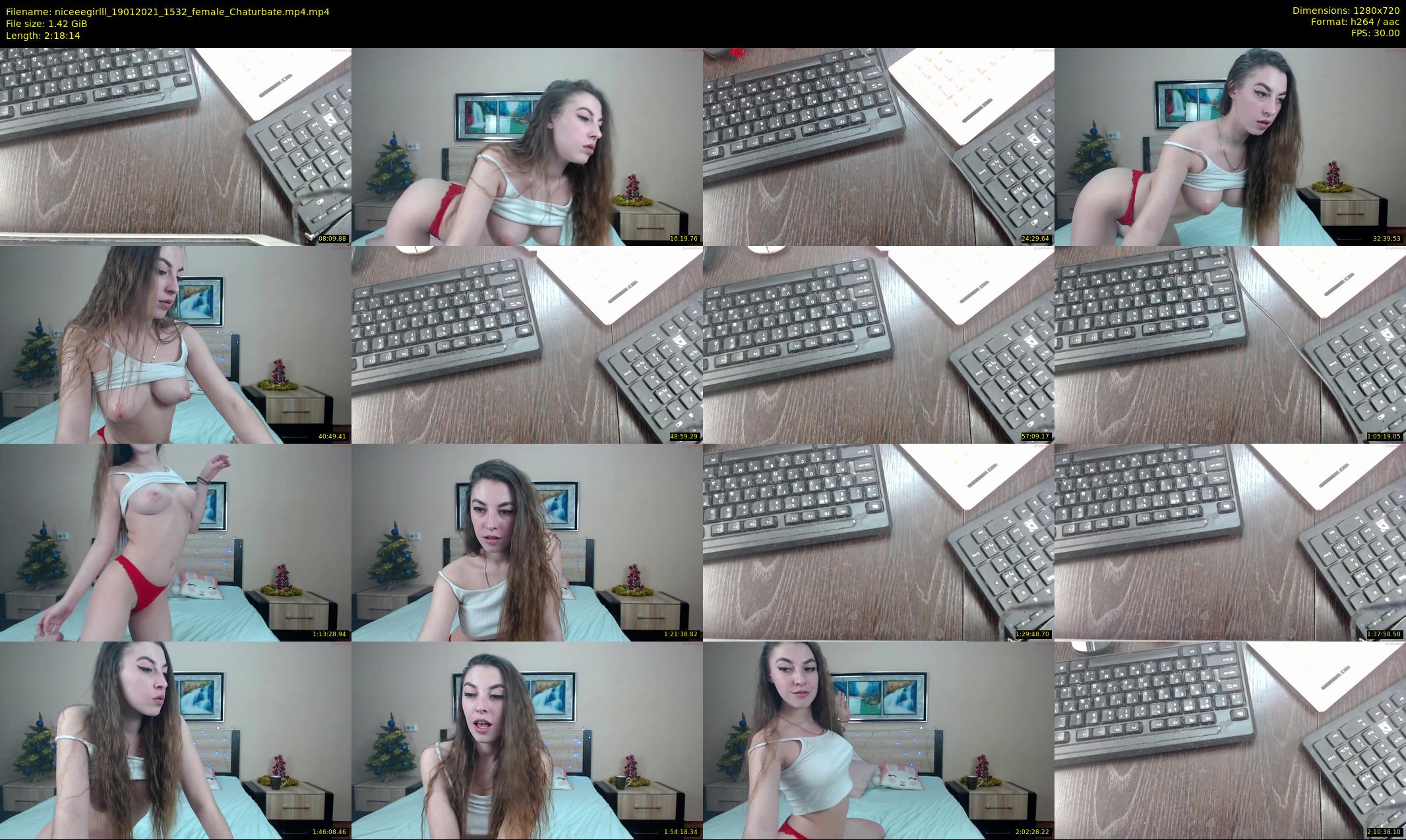 niceeegirlll — 139 minute Chaturbate couple cam show recording, 720p, Jan 19, 2021