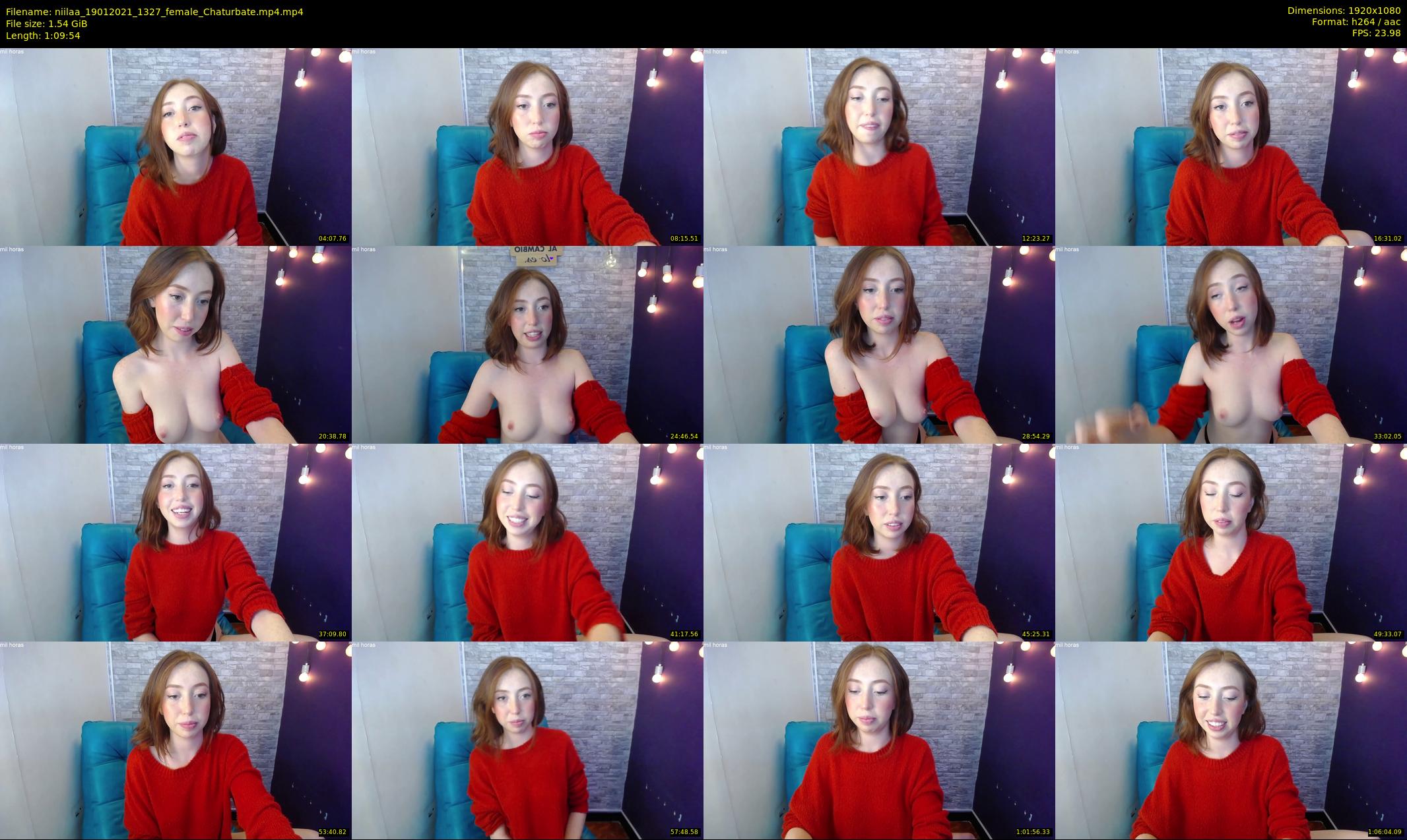 niilaa — 70 minute Chaturbate female cam show recording, 1080p, Jan 19, 2021