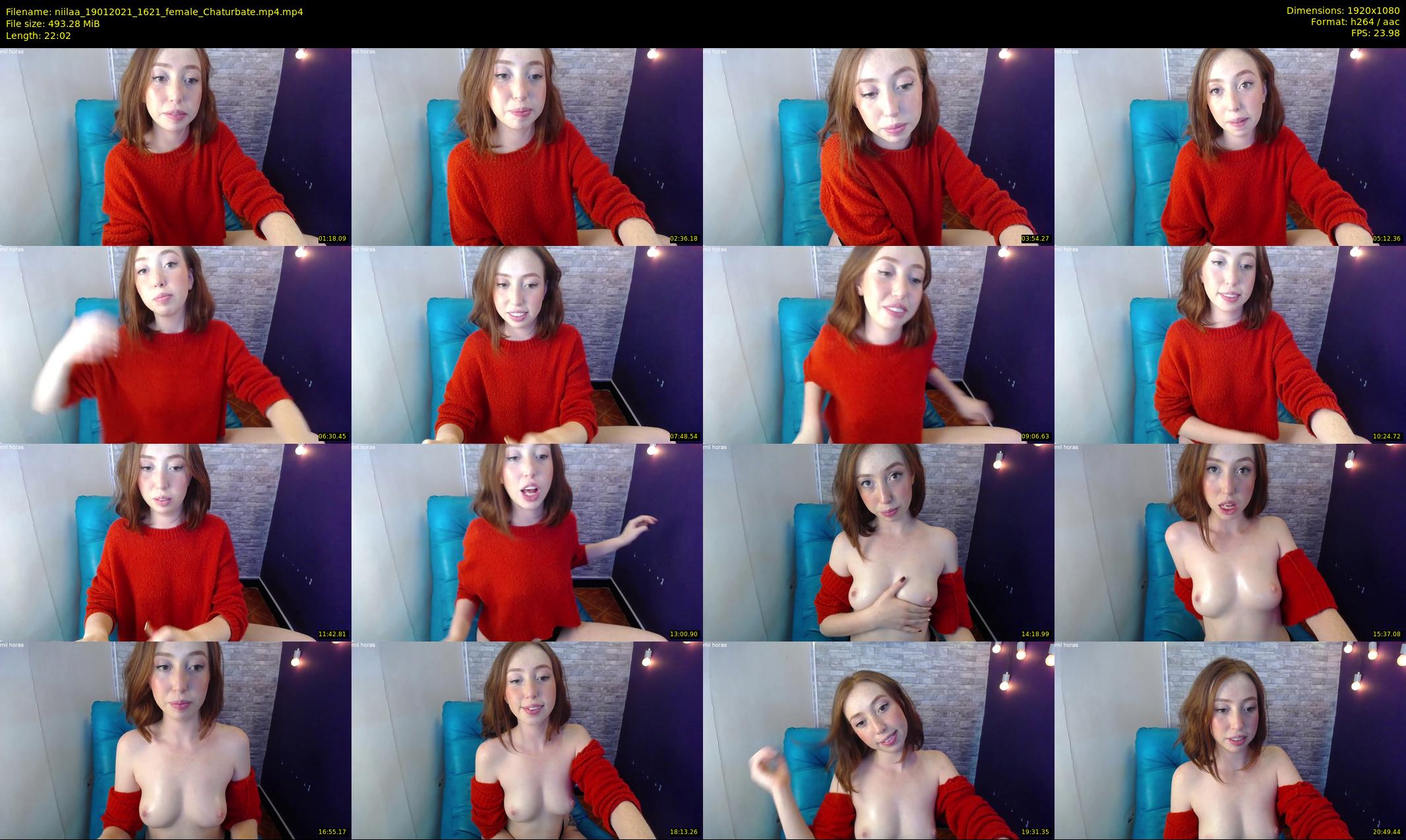 niilaa — 23 minute Chaturbate female cam show recording, 1080p, Jan 19, 2021