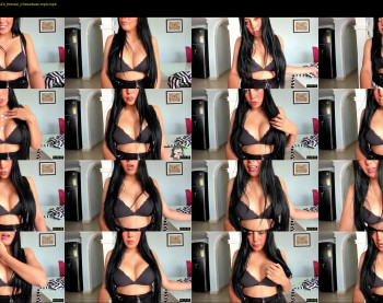 noemibcnz — 6 minute Chaturbate couple cam show recording, 720p, Jan 19, 2021