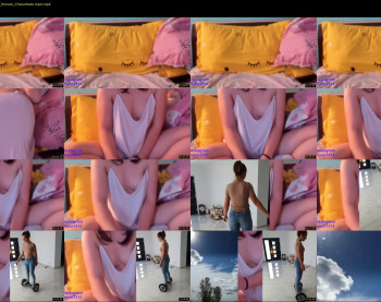 nyconik — 17 minute Chaturbate female cam show recording, 1080p, Jan 19, 2021