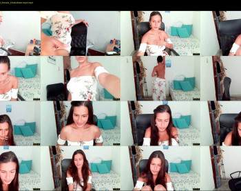 ohanna_ — 63 minute Chaturbate female cam show recording, 720p, Jan 19, 2021