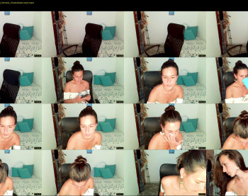 ohanna_ — 10 minute Chaturbate female cam show recording, 720p, Jan 19, 2021