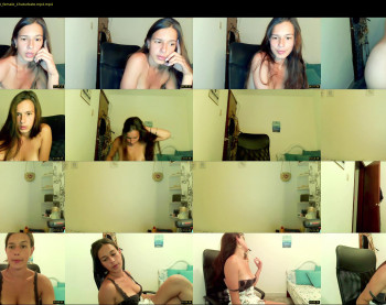 ohanna_ — 40 minute Chaturbate female cam show recording, 720p, Jan 20, 2021