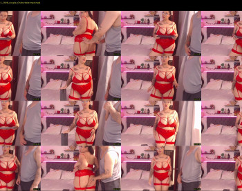 paolaanddaniel — 11 minute Chaturbate couple cam show recording, 720p, Jan 19, 2021