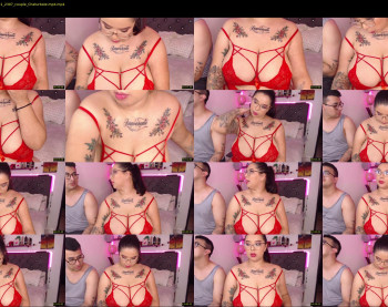 paolaanddaniel — 17 minute Chaturbate couple cam show recording, 720p, Jan 19, 2021