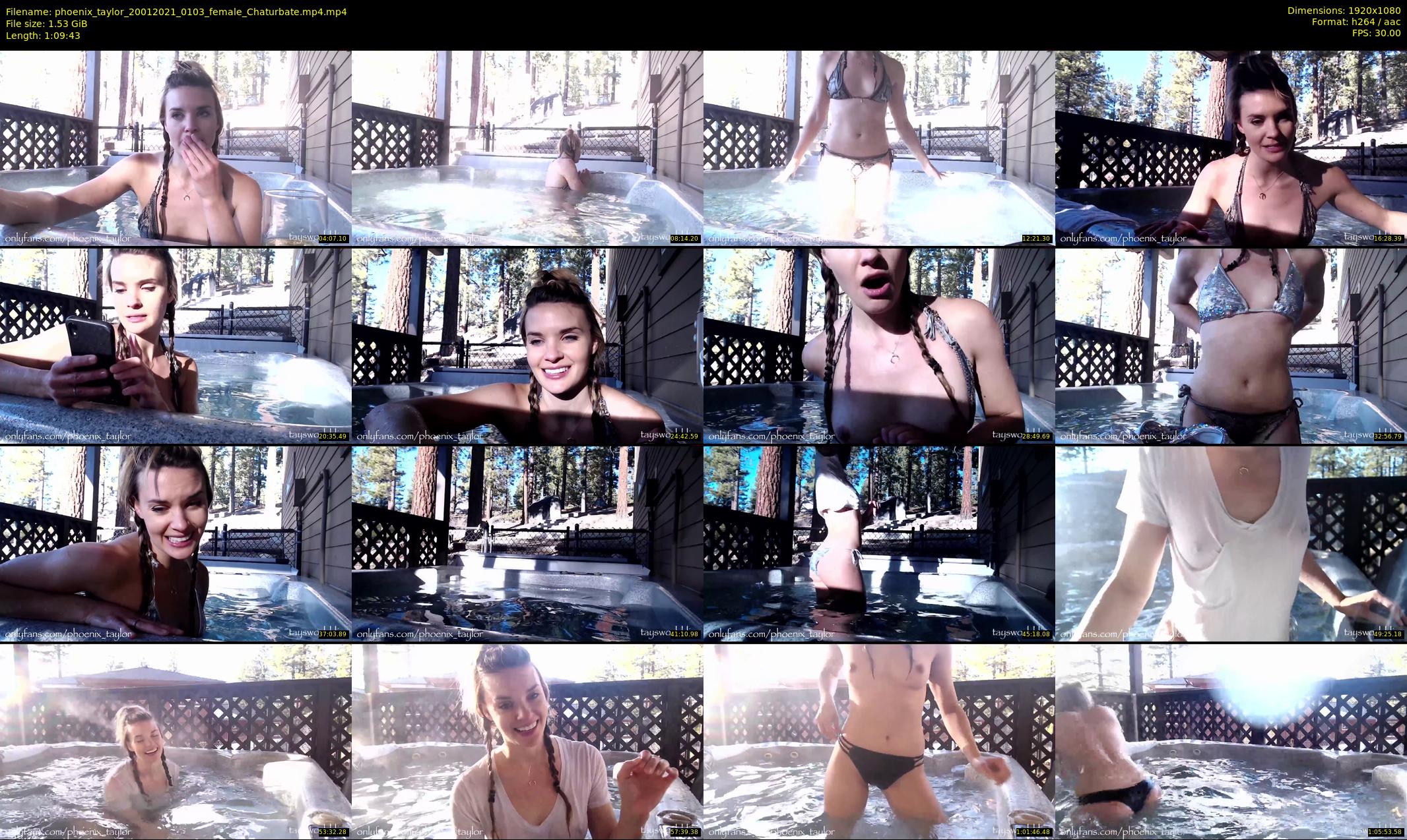 phoenix_taylor — 70 minute Chaturbate female cam show recording, 1080p, Jan 20, 2021