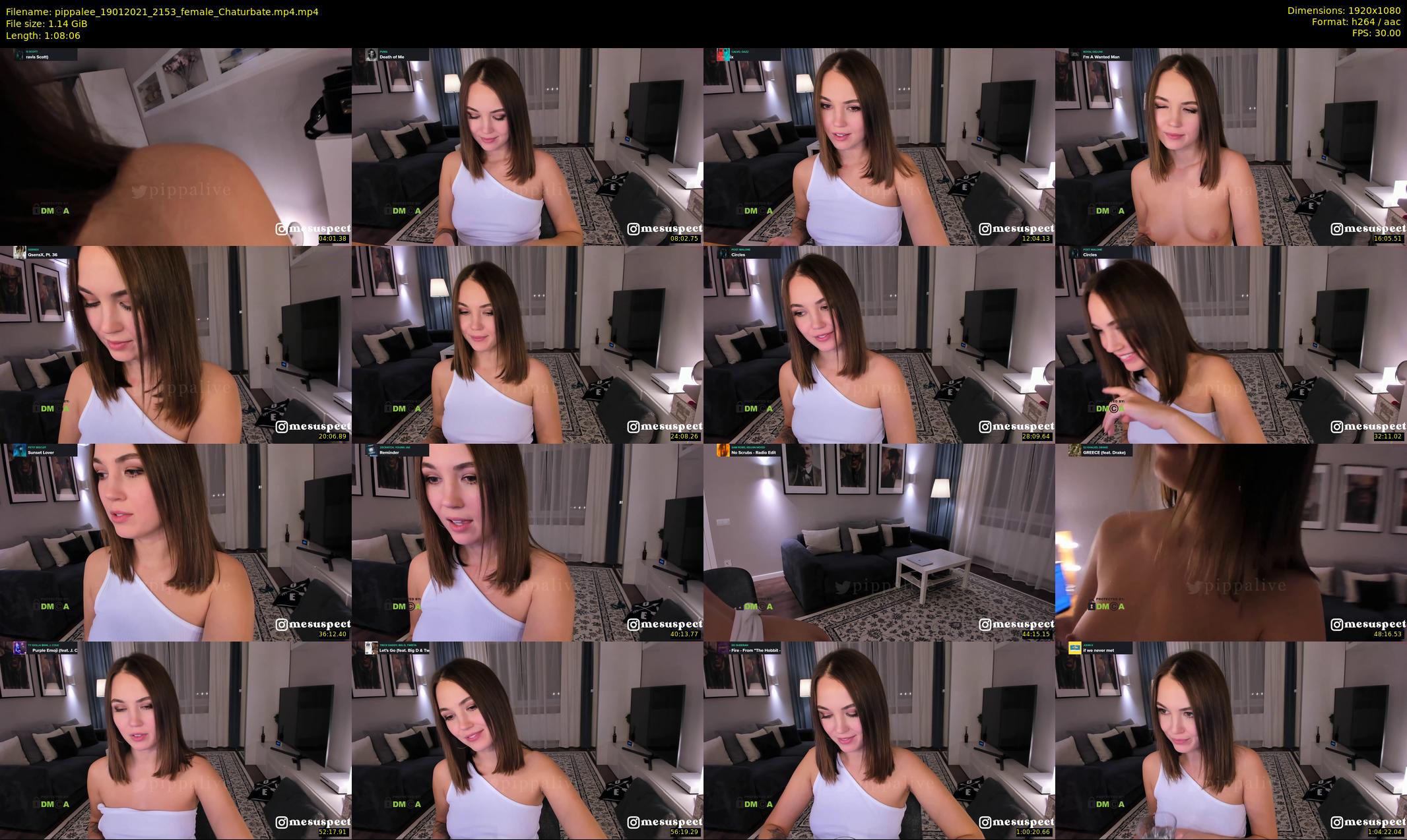 pippalee — 69 minute Chaturbate female cam show recording, 1080p, Jan 19, 2021