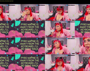 pyrowayne — 59 minute Chaturbate female cam show recording, 720p, Jan 20, 2021