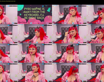 pyrowayne — 27 minute Chaturbate female cam show recording, 720p, Jan 20, 2021