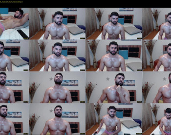 rawadam — 70 minute Chaturbate male cam show recording, 720p, Jan 19, 2021