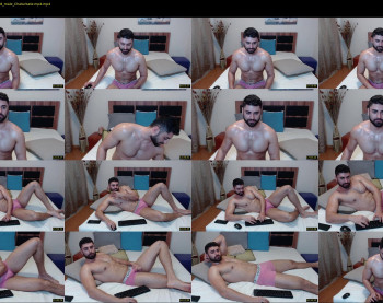 rawadam — 42 minute Chaturbate male cam show recording, 720p, Jan 19, 2021