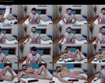 rawadam — 52 minute Chaturbate male cam show recording, 720p, Jan 19, 2021
