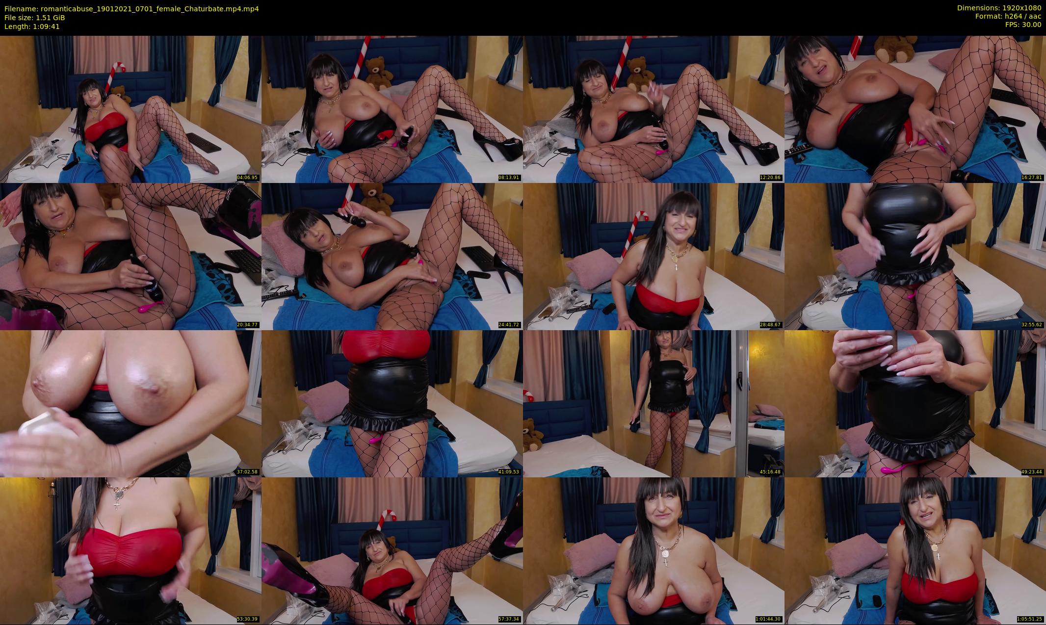 romanticabuse — 70 minute Chaturbate female cam show recording, 1080p, Jan 19, 2021