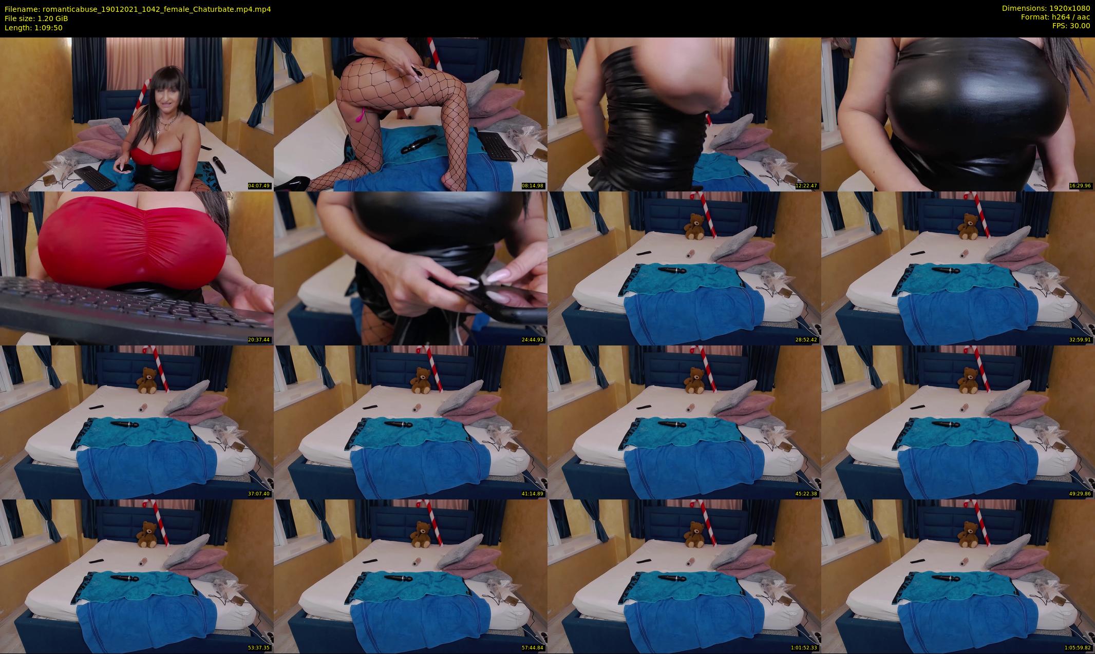 romanticabuse — 70 minute Chaturbate female cam show recording, 1080p, Jan 19, 2021
