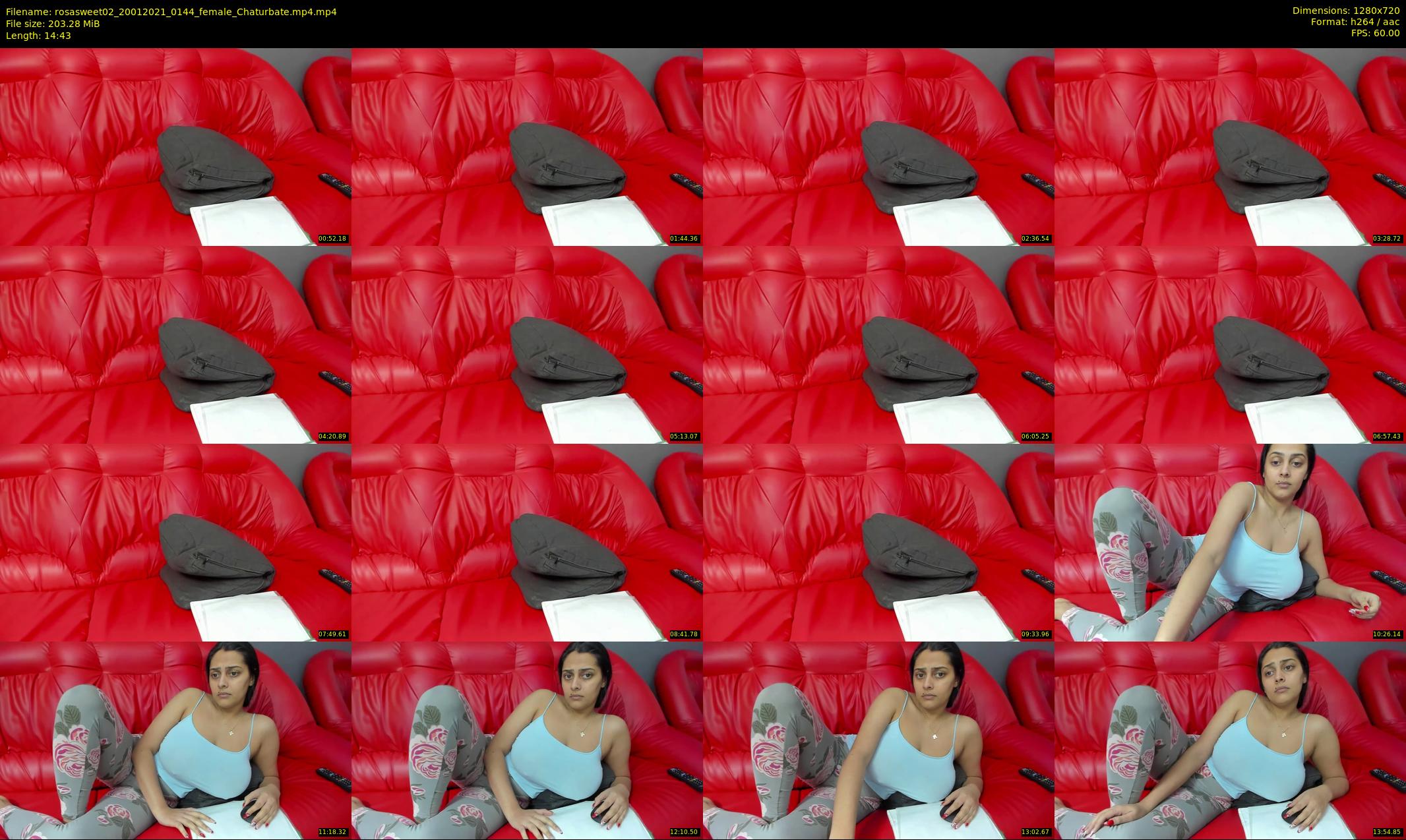 rosasweet02 — 15 minute Chaturbate female cam show recording, 720p, Jan 20, 2021