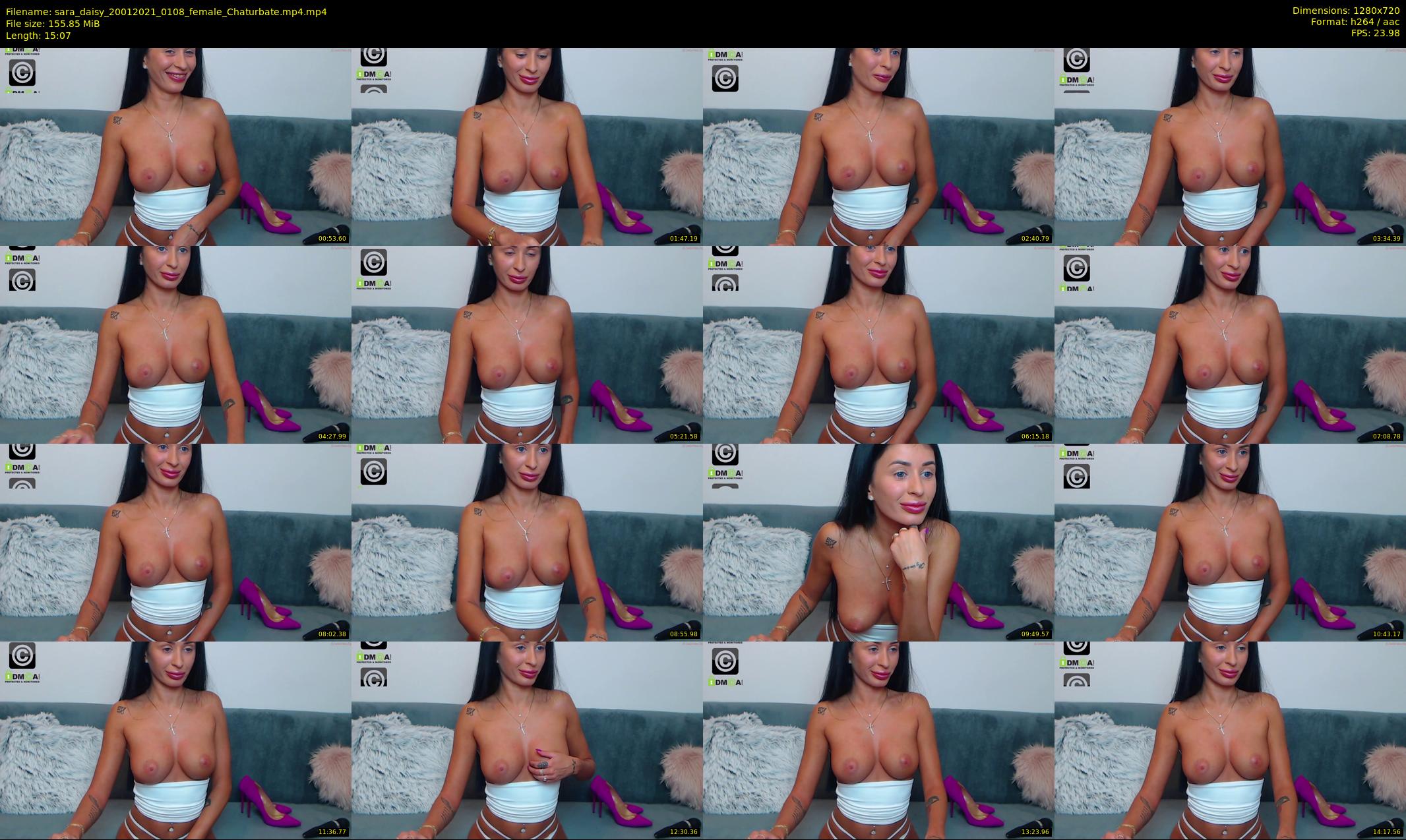sara_daisy — 16 minute Chaturbate female cam show recording, 720p, Jan 20, 2021
