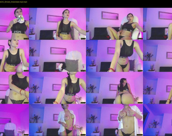 sarah_perezz — 70 minute Chaturbate female cam show recording, 720p, Jan 20, 2021