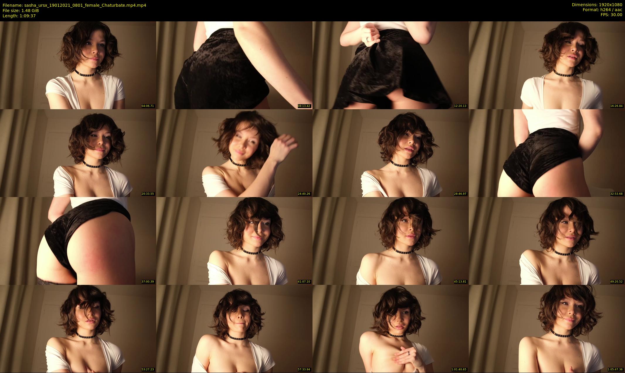 sasha_ursx — 70 minute Chaturbate female cam show recording, 1080p, Jan 19, 2021