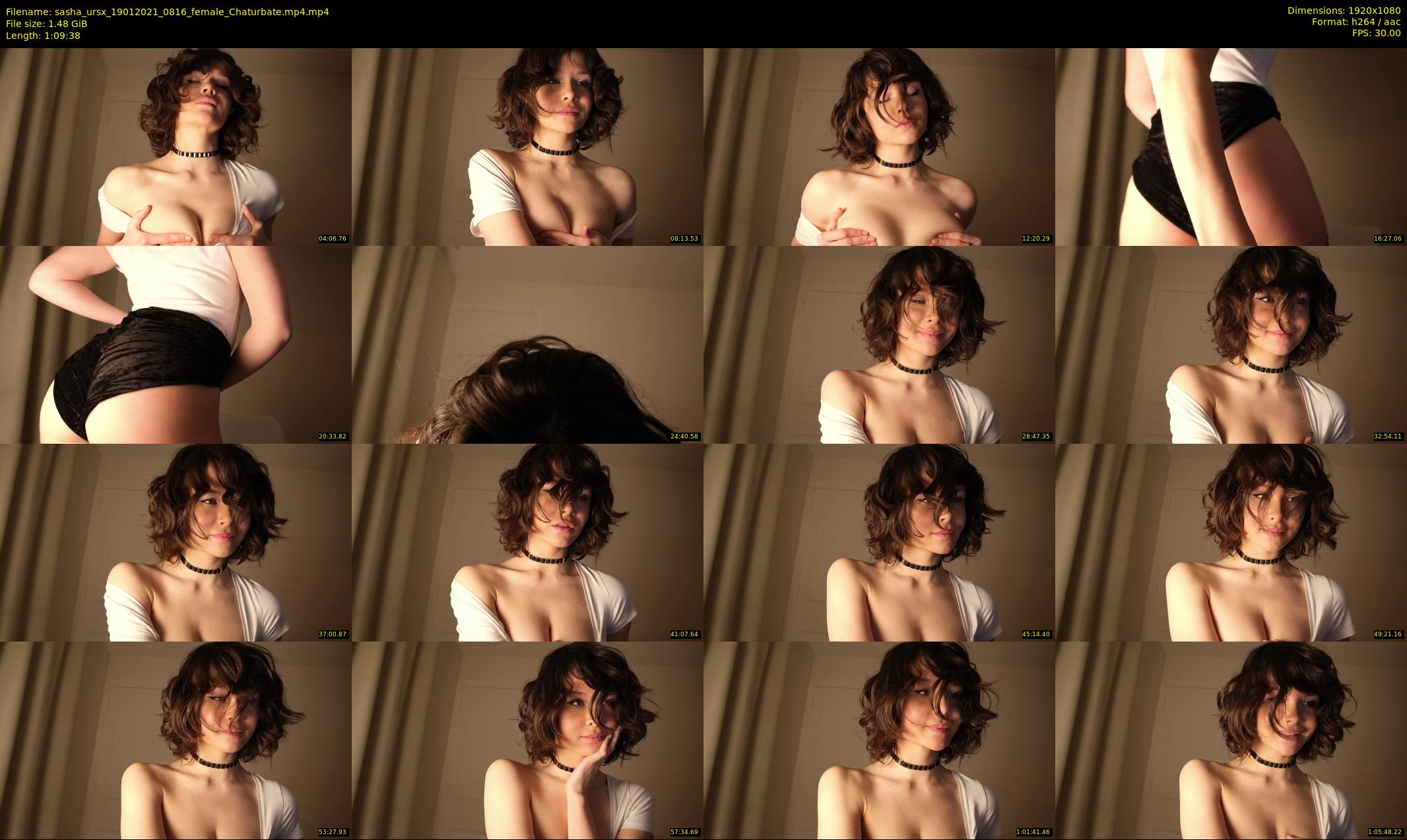 sasha_ursx — 70 minute Chaturbate female cam show recording, 1080p, Jan 19, 2021