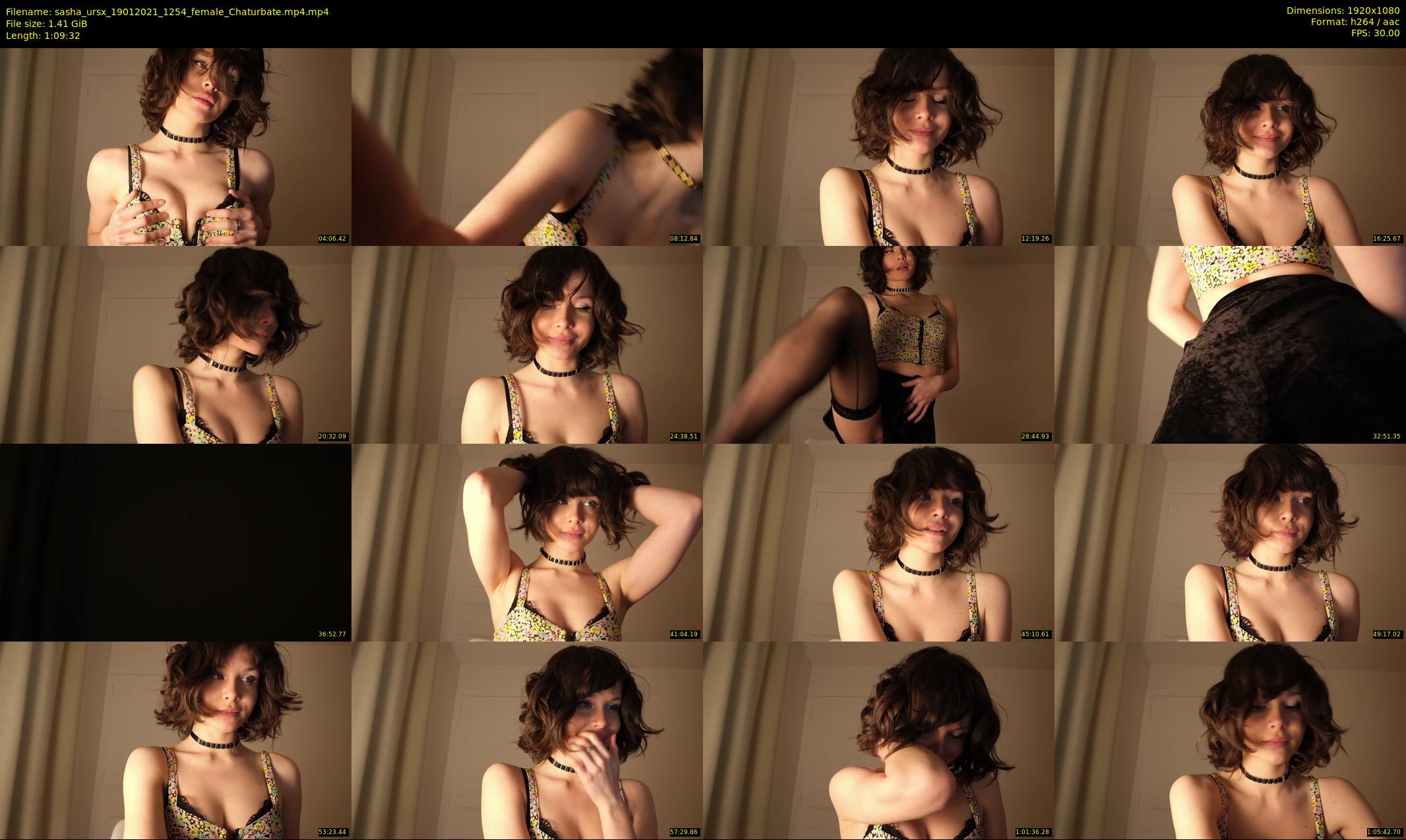 sasha_ursx — 70 minute Chaturbate female cam show recording, 1080p, Jan 19, 2021