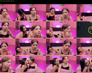 selenanewolf — 19 minute Chaturbate couple cam show recording, 1080p, Jan 20, 2021