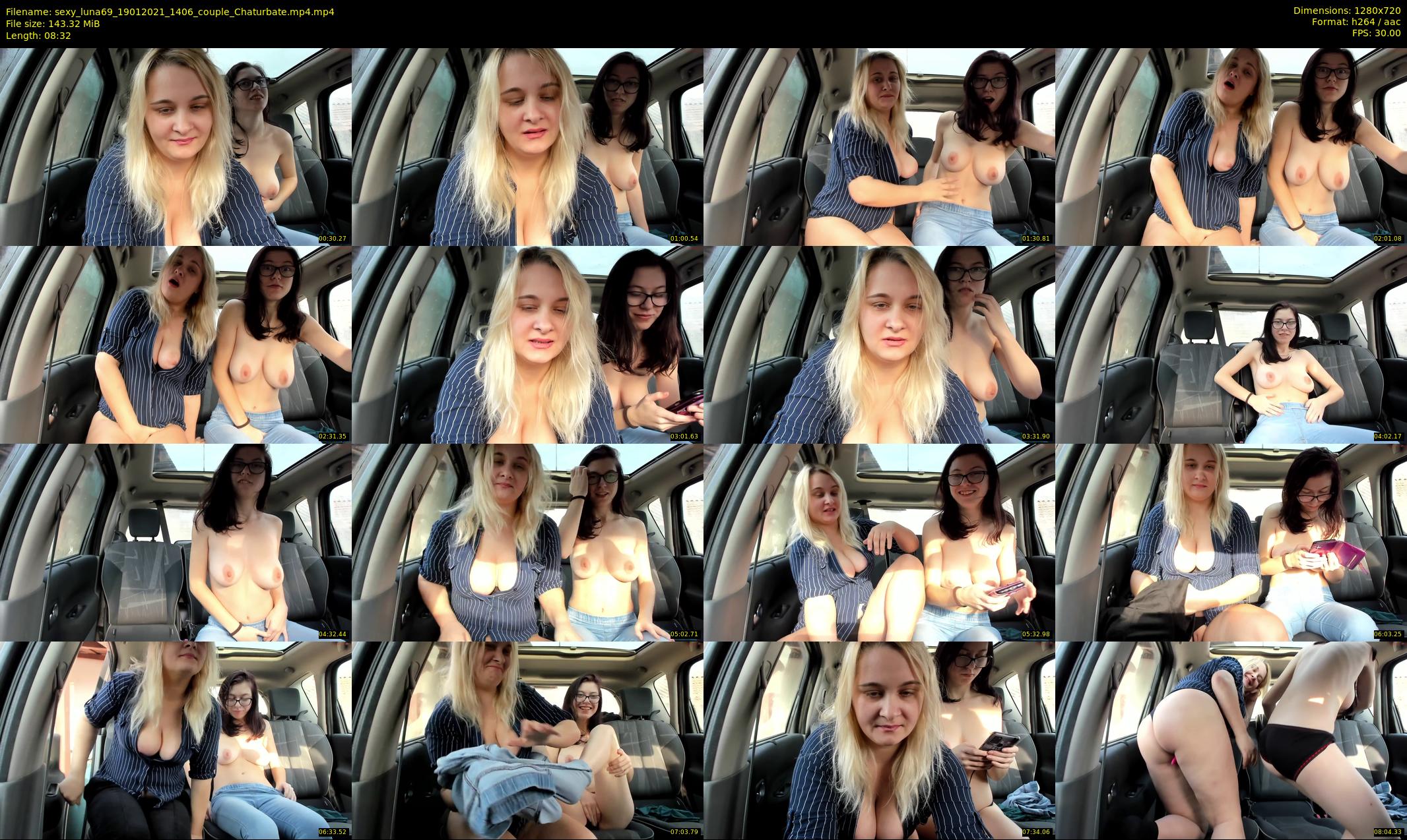 sexy_luna69 — 9 minute Chaturbate couple cam show recording, 720p, Jan 19, 2021