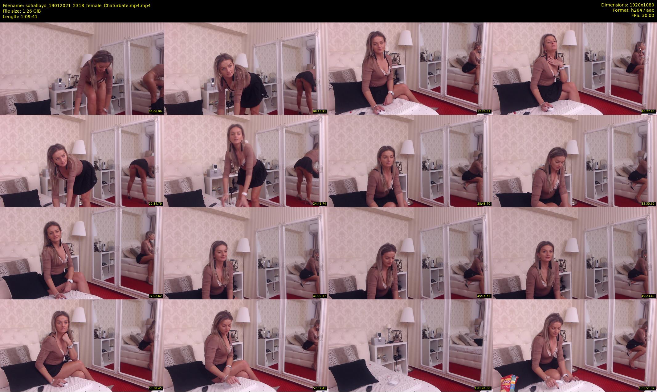 sofialloyd — 70 minute Chaturbate female cam show recording, 1080p, Jan 19, 2021