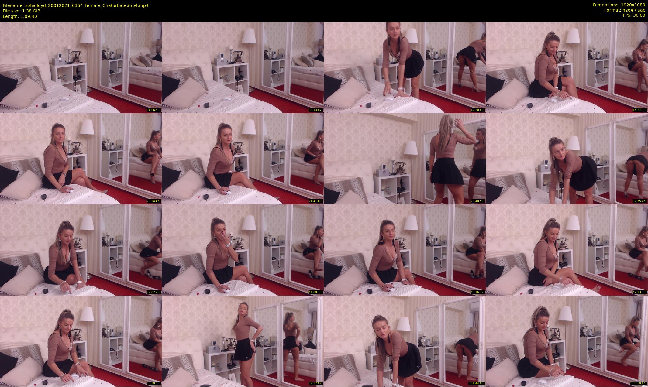 sofialloyd — 70 minute Chaturbate female cam show recording, 1080p, Jan 20, 2021