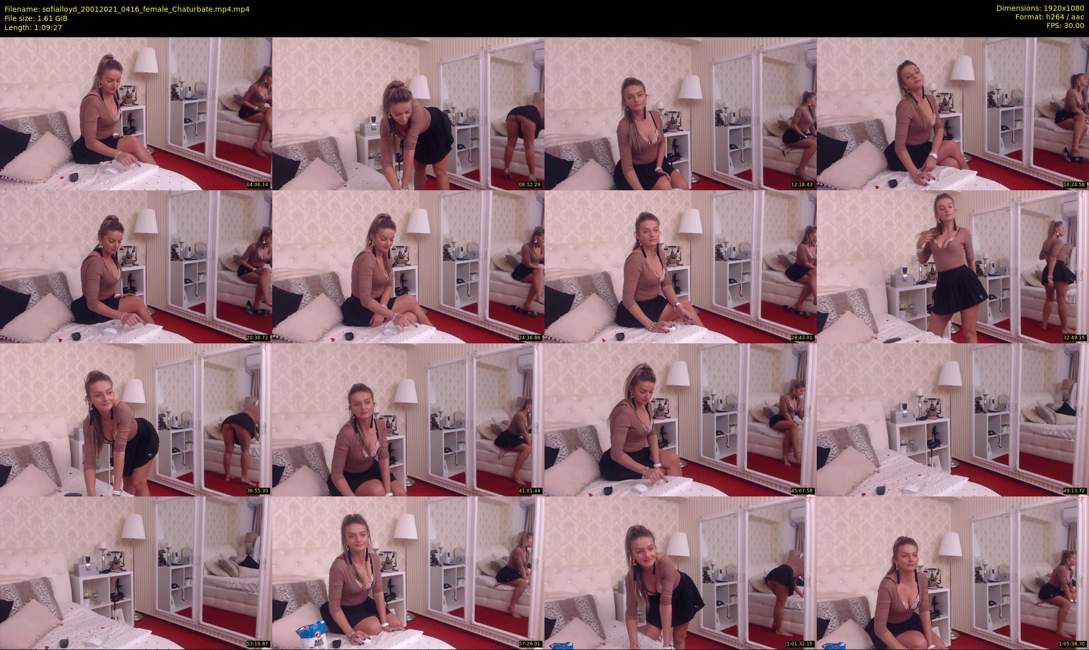sofialloyd — 70 minute Chaturbate female cam show recording, 1080p, Jan 20, 2021