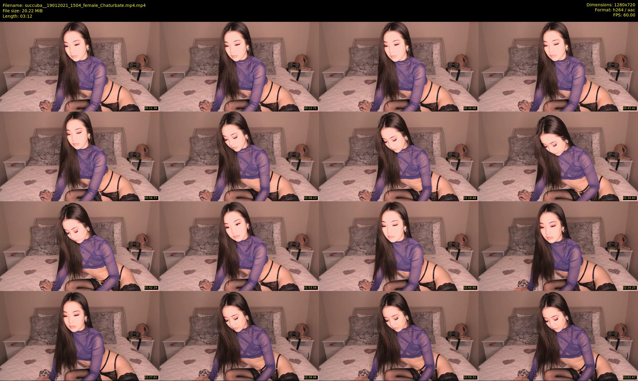 succuba_ — 4 minute Chaturbate female cam show recording, 720p, Jan 19, 2021