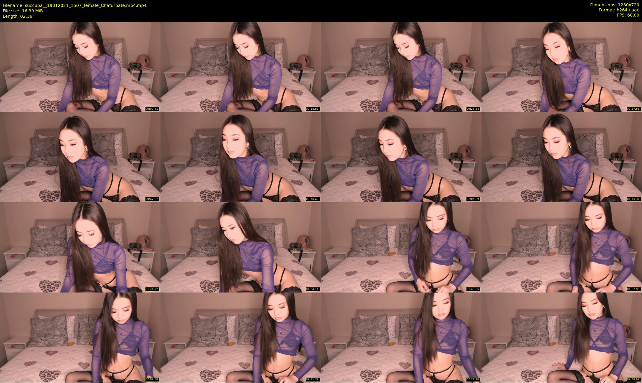 succuba_ — 3 minute Chaturbate female cam show recording, 720p, Jan 19, 2021