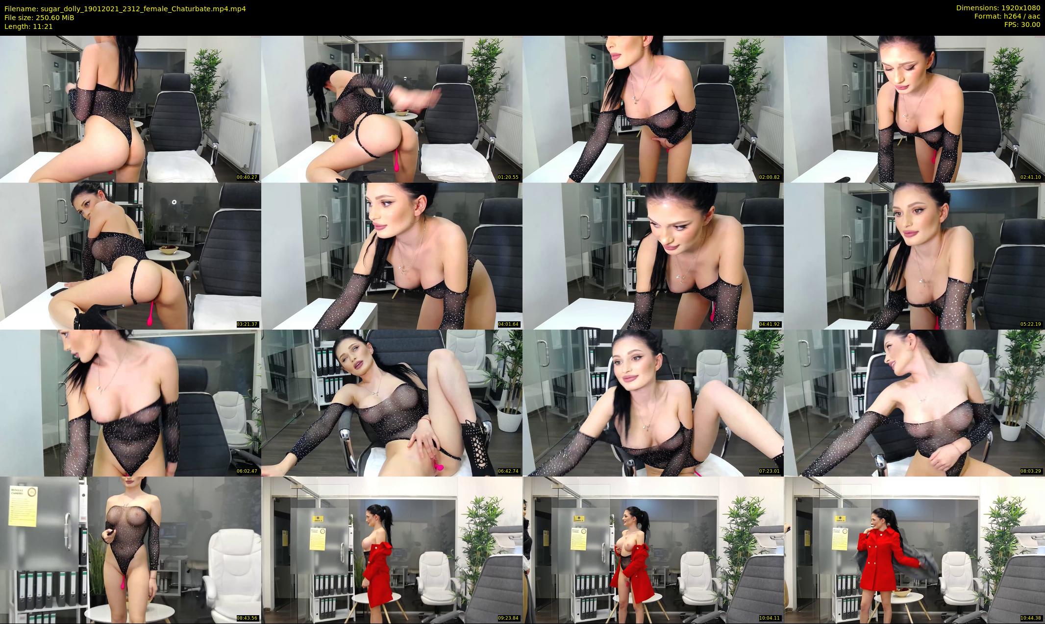 sugar_dolly — 12 minute Chaturbate female cam show recording, 1080p, Jan 19, 2021