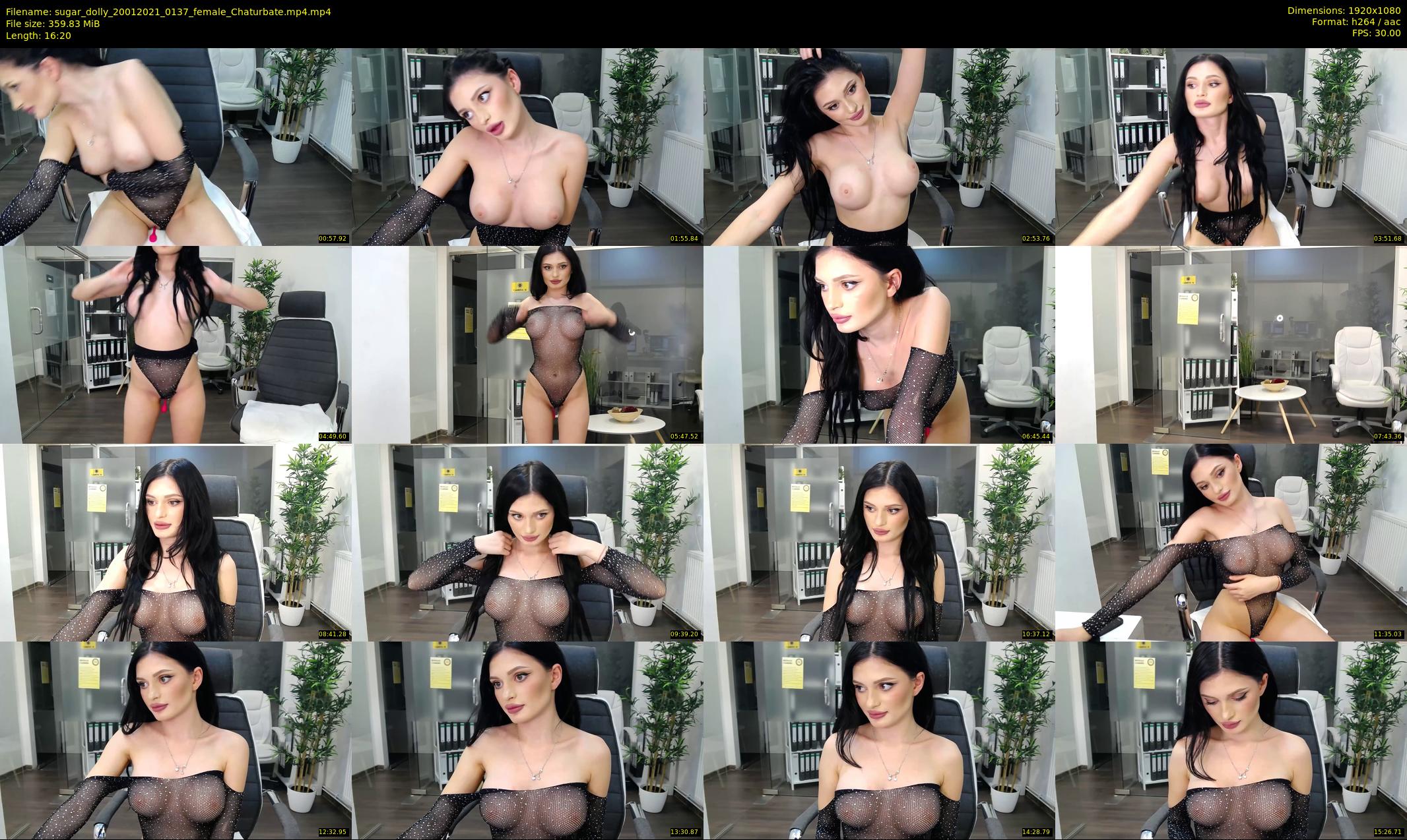 sugar_dolly — 17 minute Chaturbate female cam show recording, 1080p, Jan 20, 2021